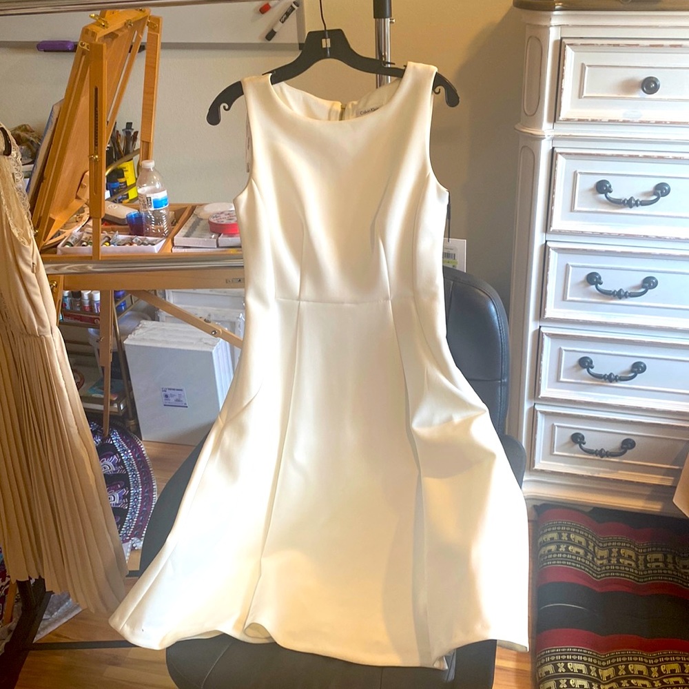 Size 4 Calvin Klein dress  brand new with tags.